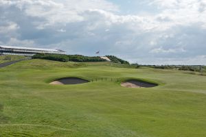 Royal Portrush 9th Approach